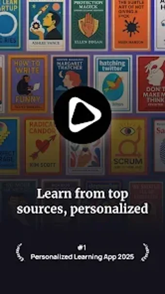 Image 0 for BeFreed: Learn Anything