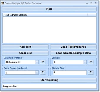 Image 0 for Create Multiple QR Codes …