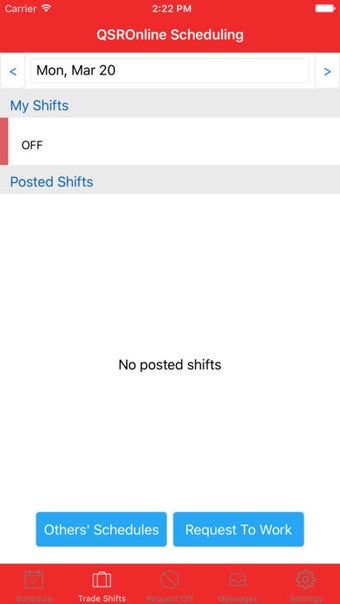 Image 0 for QSROnline Scheduling