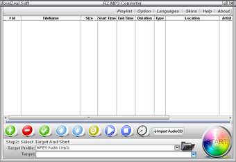 Image 0 for RZ MP3 Converter