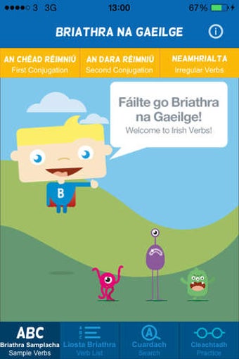 Image 0 for Briathra na Gaeilge
