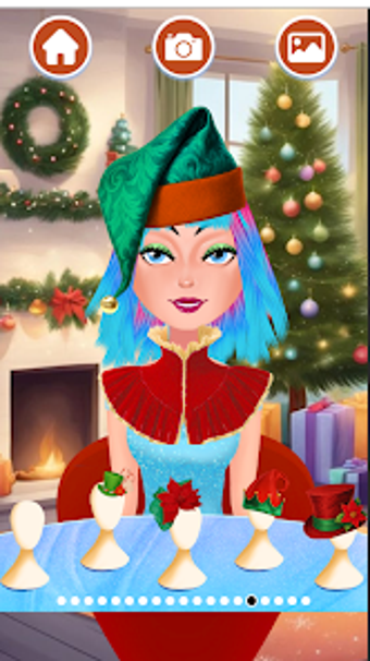 Image 0 for Hair Salon Christmas Part…