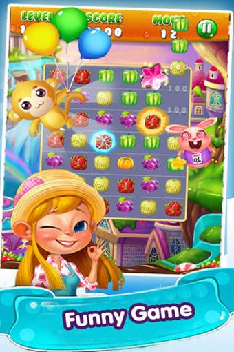 Imagen 0 para Fruit Candy Clash
