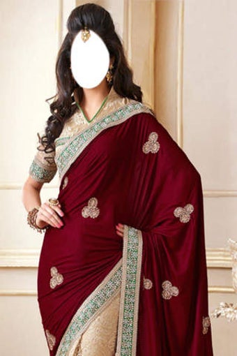 Image 0 for Beautiful Saree Photo Mon…
