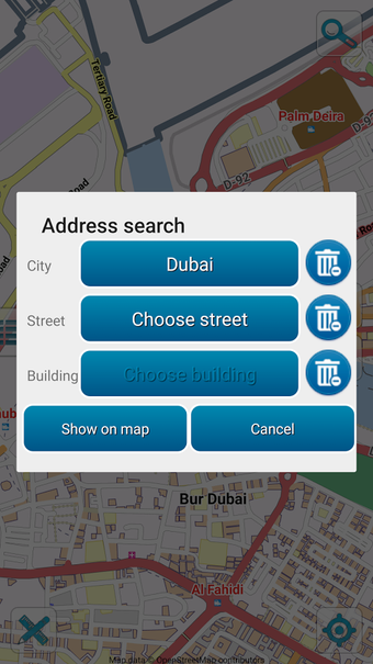 Imagen 2 para Map of UAE offline