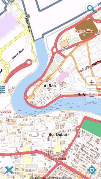 Imagen 0 para Map of UAE offline