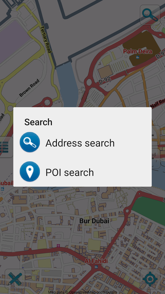 Imagen 1 para Map of UAE offline