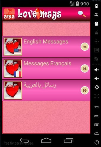 Image 2 for Love Messages Romantic 20…