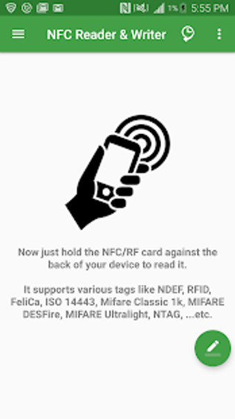 Image 1 for NFC/RF Reader and Writer
