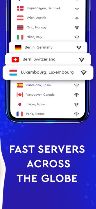 Image 2 for Nano VPN: Fast & Secure P…