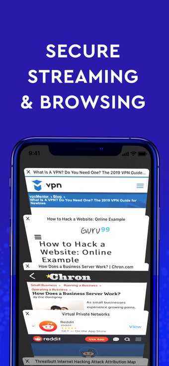 Image 1 for Nano VPN: Fast & Secure P…