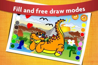 Imagen 0 para Dinosaur Coloring Book fo…