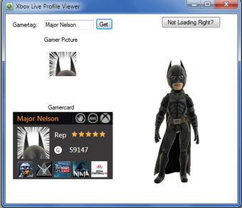 Imagen 0 para Xbox Live Profile Viewer