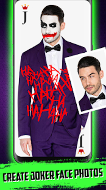 Image 1 for Joker Face Maker Mask Pho…