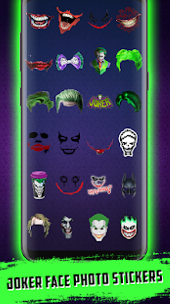 Image 3 for Joker Face Maker Mask Pho…