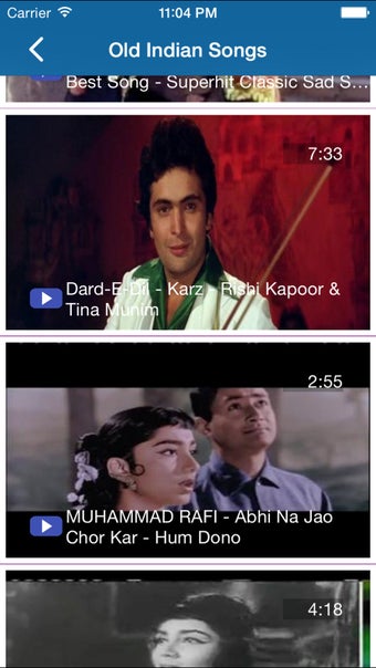 Image 2 for Old Indian Songs