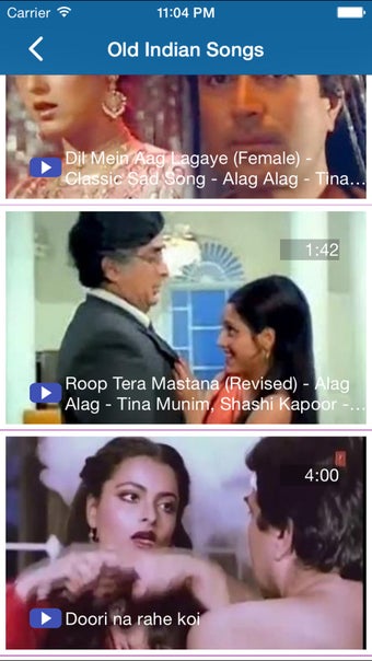 Image 1 for Old Indian Songs