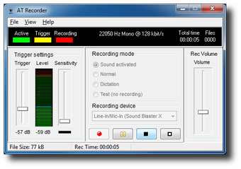 Image 0 for AT Recorder