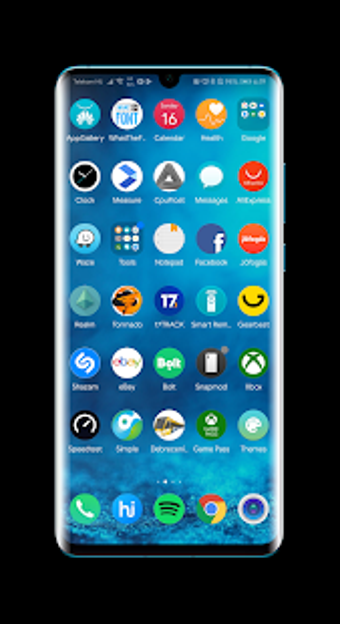Imagen 2 para Minimal White EMUI 9.1 Th…