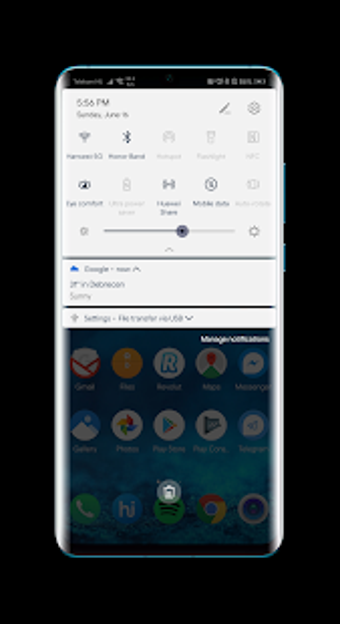 Imagen 0 para Minimal White EMUI 9.1 Th…
