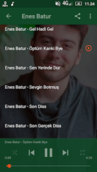 Image 3 for Enes Batur - Dolunay 2020