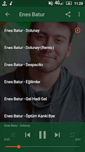 Image 0 for Enes Batur - Dolunay 2020