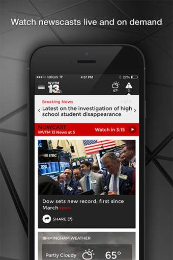 Imagen 0 para WVTM 13 - Breaking News a…
