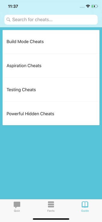 Image 2 for Cheats Guide for The Sims…