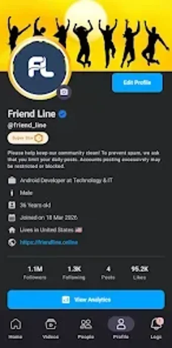 Image 0 for Friend line