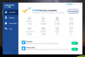 Imagen 0 para Clean Master for PC
