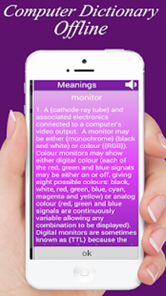 Imagen 2 para Computer Dictionary offli…