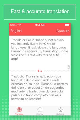 Imagen 0 para Translator Pro (Free): Vo…