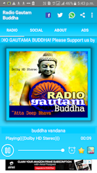 Image 0 for Radio Gautam Buddha- Hind…