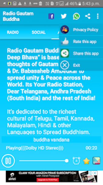 Image 2 for Radio Gautam Buddha- Hind…