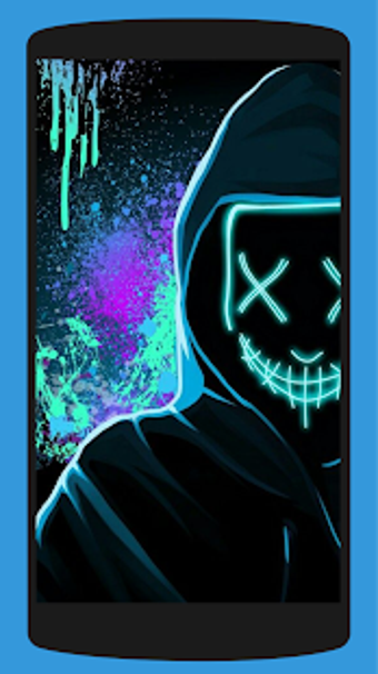 Imagen 3 para HD LED Purge Mask Wallpap…