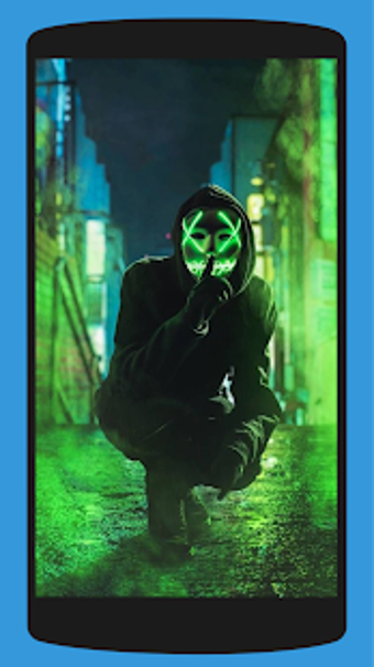 Imagen 2 para HD LED Purge Mask Wallpap…