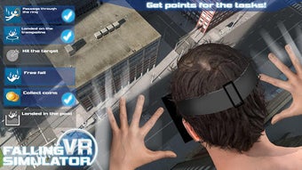 Imagen 2 para Falling VR Simulator