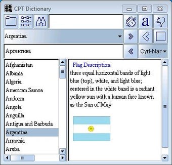 Image 0 for CPT Dictionary