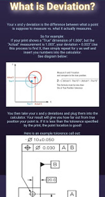 Imagen 0 para True Position Calc