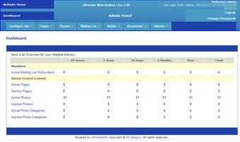 Image 1 for Ultimate Web Builder Lite