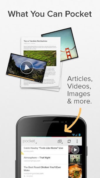 Image 2 for Pocket: Save. Read. Grow.