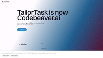 Imagen 0 para TailorTask