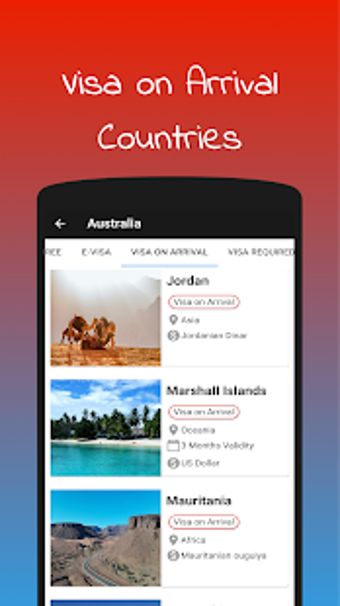 Imagen 2 para VisaVisaVisa 180+ Travel …