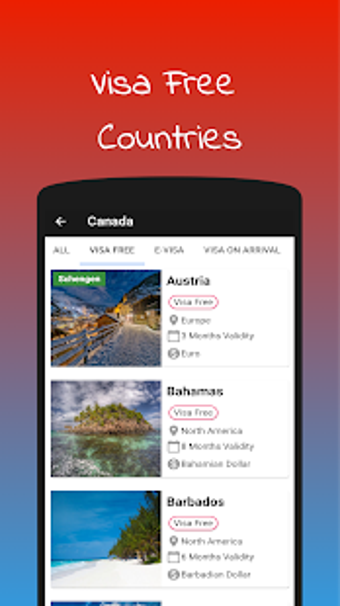 Imagen 0 para VisaVisaVisa 180+ Travel …