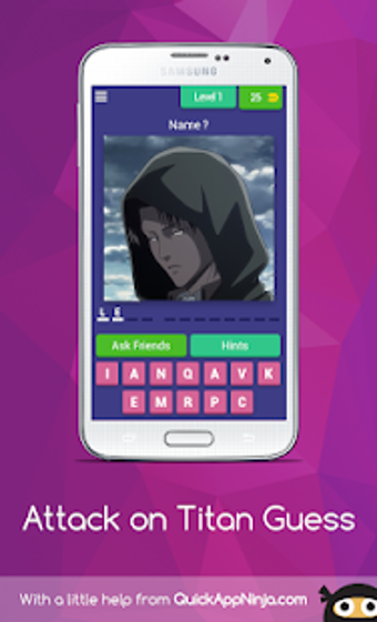 Image 0 for Attack on Titan Guess