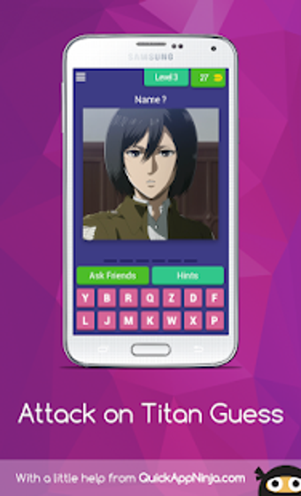 Image 3 for Attack on Titan Guess