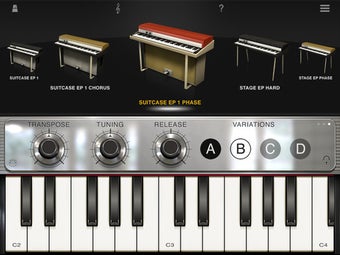 Image 0 for iLectric Piano for iPad