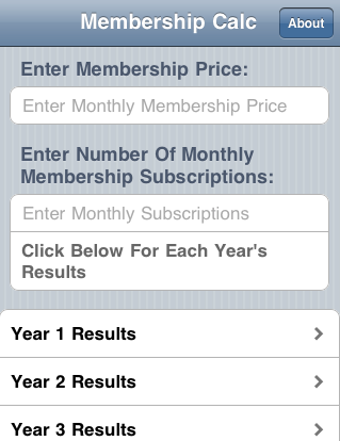 Image 0 for Membership Calc