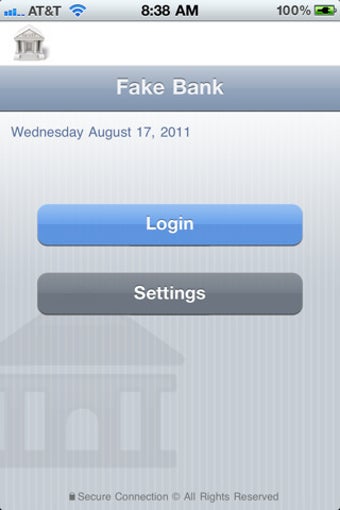 Image 0 for Fake Bank Free