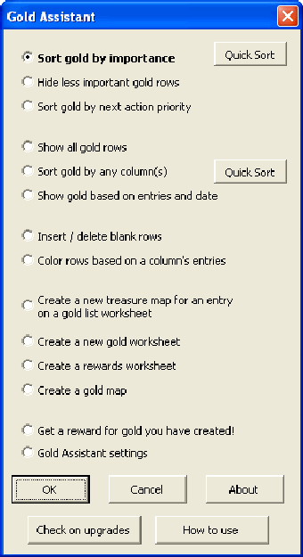 Imagen 0 para Gold Assistant for Micros…